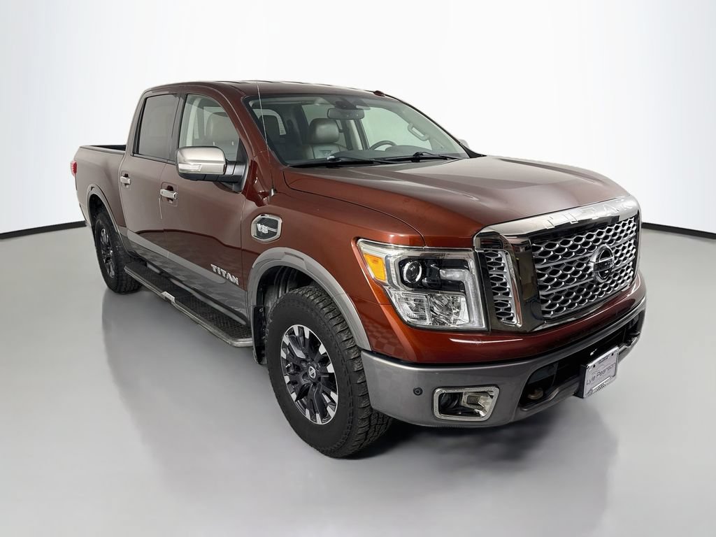 Used 2017 Nissan Titan Platinum Reserve w/ Off-Road Package AWD/4WD image 7