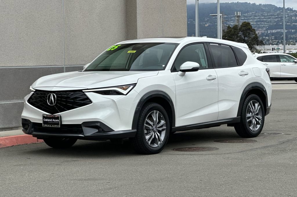 Certified 2025 Acura ADX AWD image 9