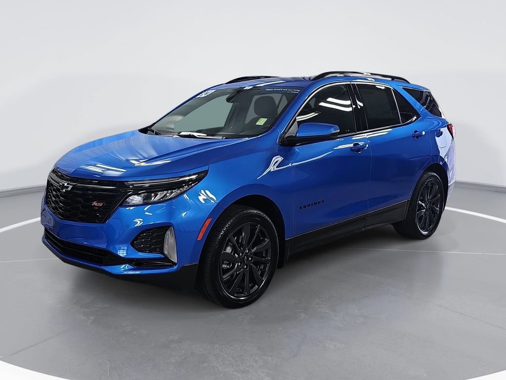 Certified 2024 Chevrolet Equinox RS AWD/4WD image 9