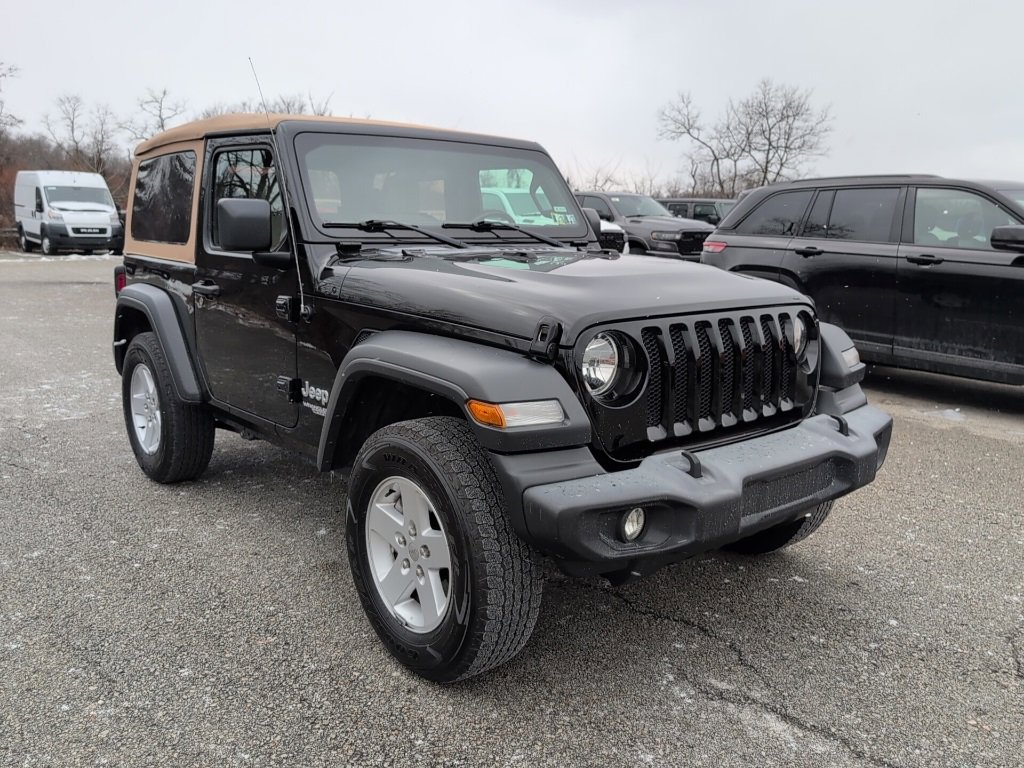 Used 2019 Jeep Wrangler Sport S