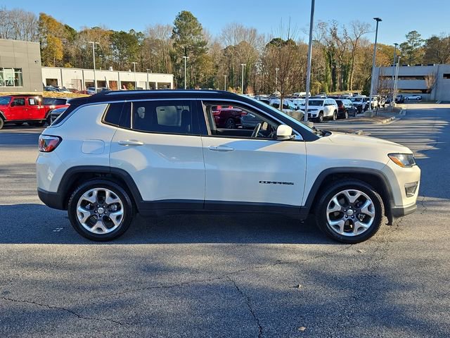 Used 2020 Jeep Compass Limited w/ Safety & Security Group image 23