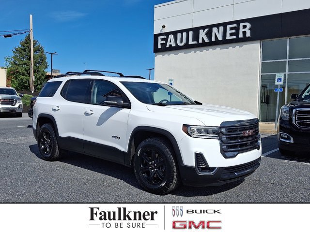 Used 2023 GMC Acadia AT4 w/ Technology Package AWD/4WD video 1