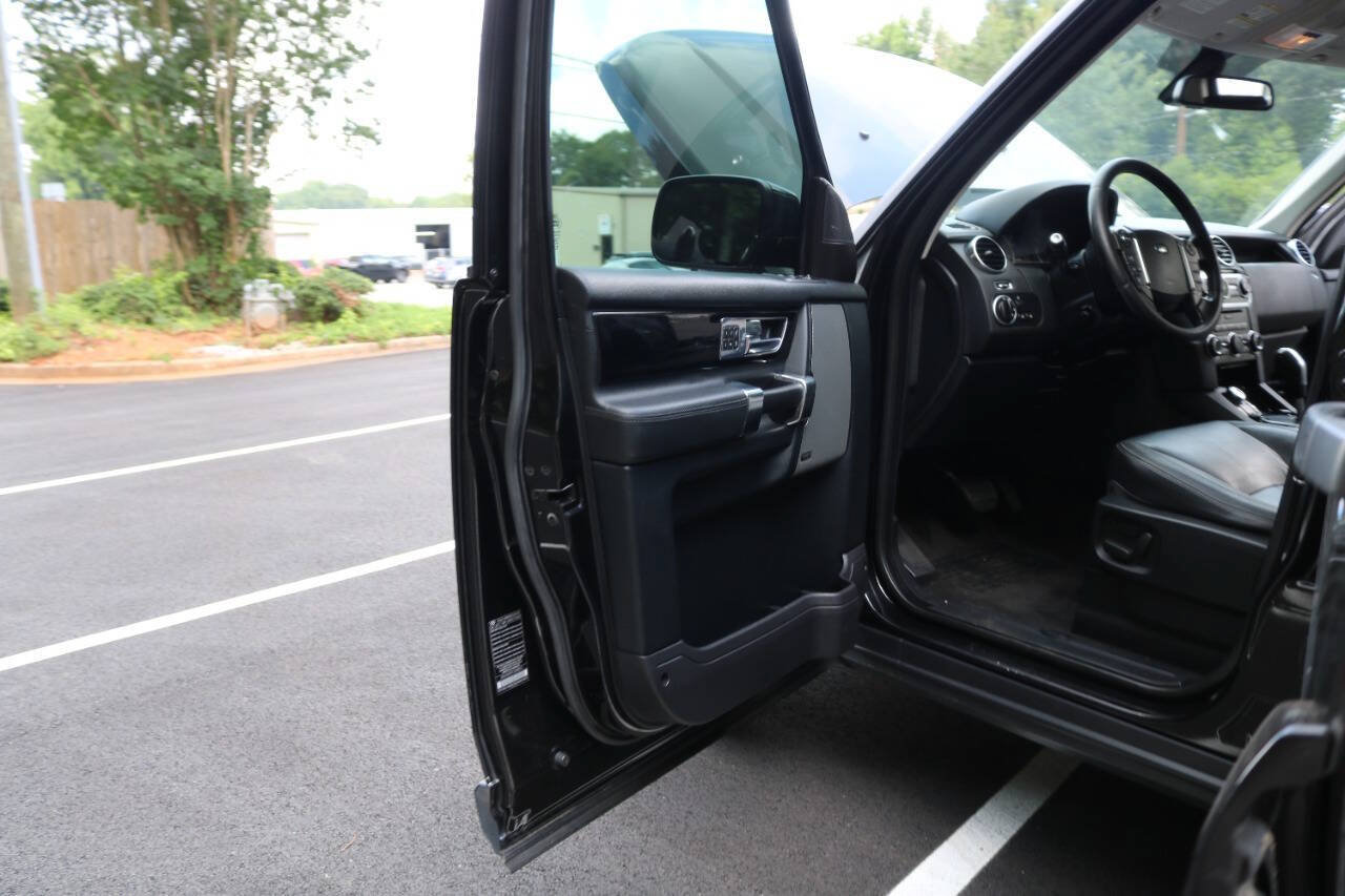 Used 2012 Land Rover LR4 HSE LUX AWD/4WD image 82