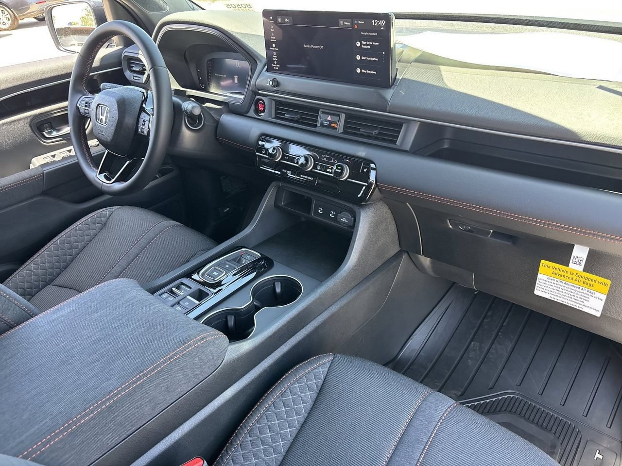 New 2026 Honda Pilot Sport image 9