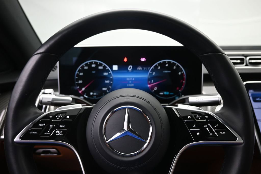 Used 2022 Mercedes-Benz S 580 4MATIC Sedan image 14