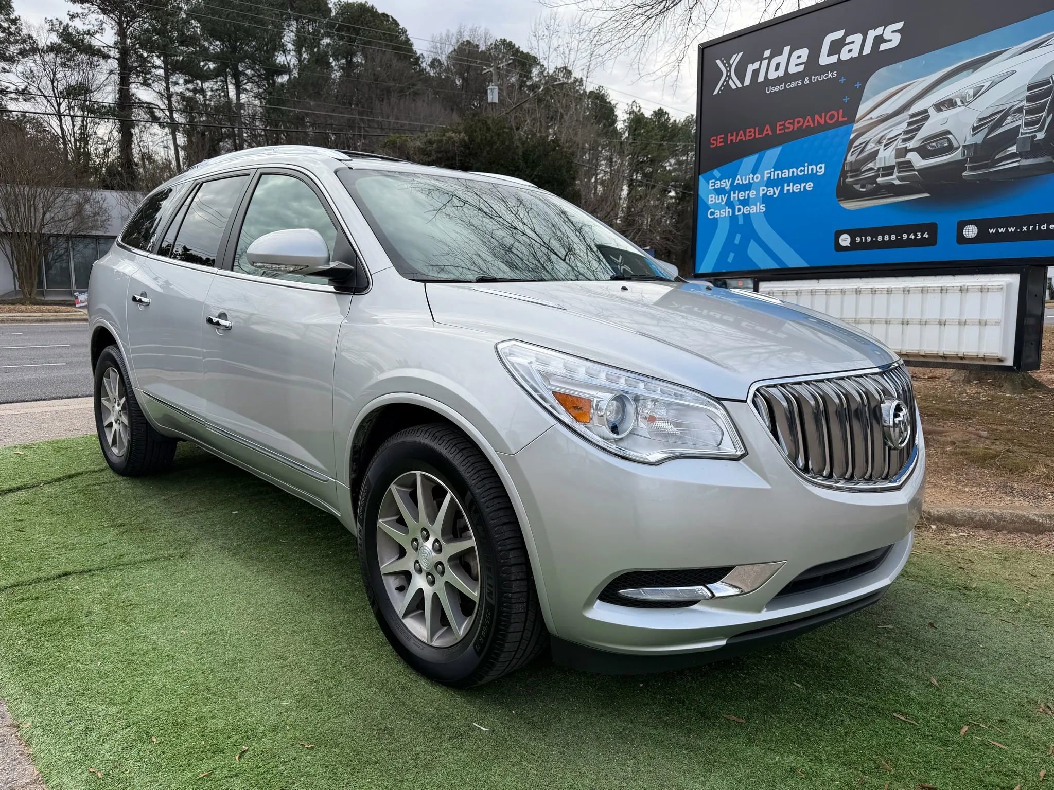 Used 2017 Buick Enclave Leather w/ Trailering Package