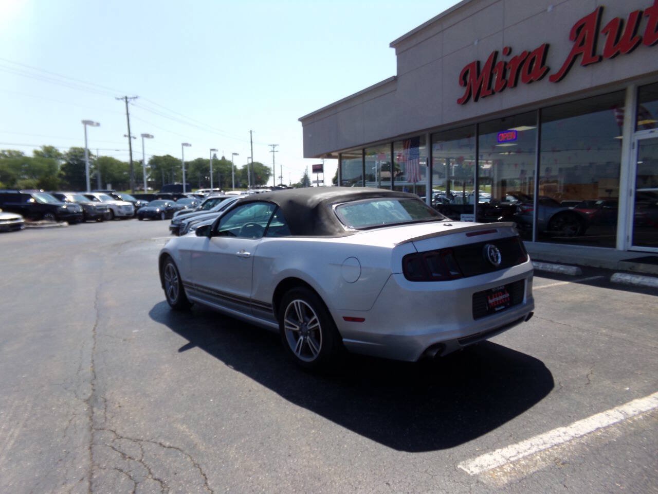 Used 2014 Ford Mustang Premium w/ Equipment Group 201A RWD image 8