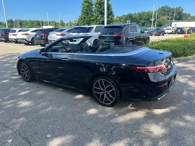 Certified 2023 Mercedes-Benz E 450 4MATIC Cabriolet image 20