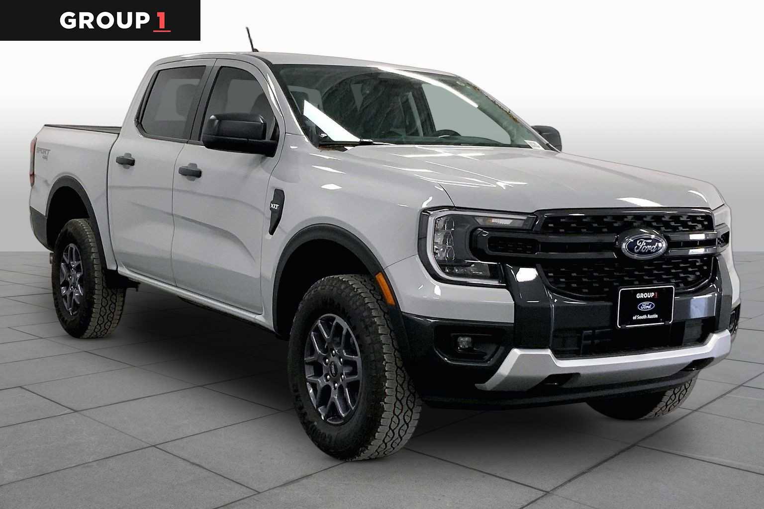 New 2026 Ford Ranger XLT w/ Trailer Tow Package AWD/4WD image 1