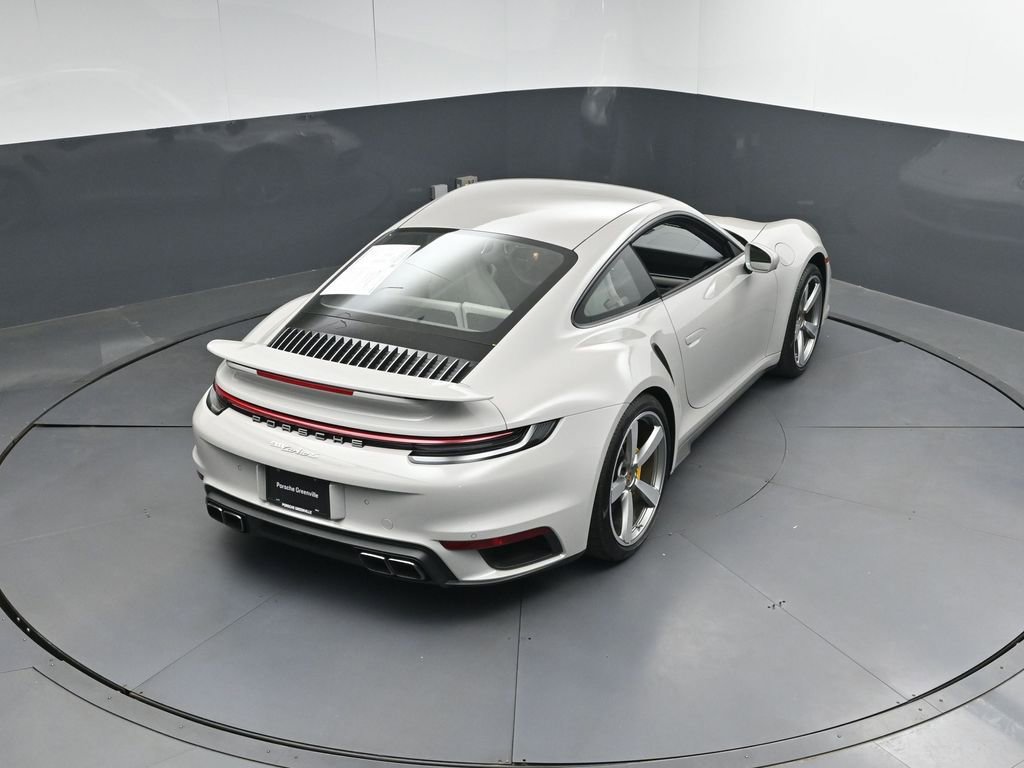 Certified 2022 Porsche 911 Turbo S AWD/4WD image 40