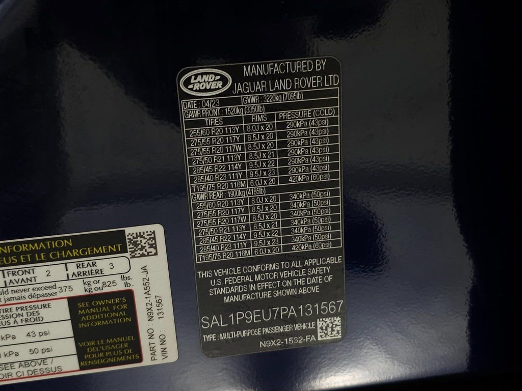 Certified 2023 Land Rover Range Rover Sport SE image 36