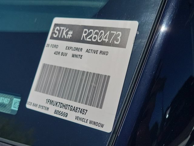 Used 2026 Ford Explorer Active RWD image 28