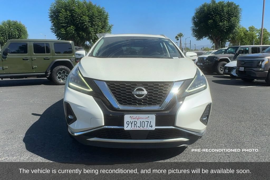 Used 2023 Nissan Murano Platinum w/ Cargo Package FWD image 2