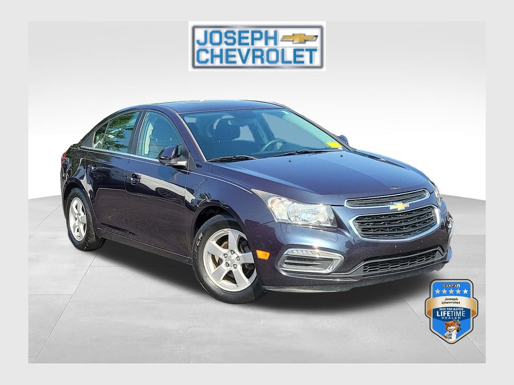 Used 2015 Chevrolet Cruze LT FWD 360° Tour