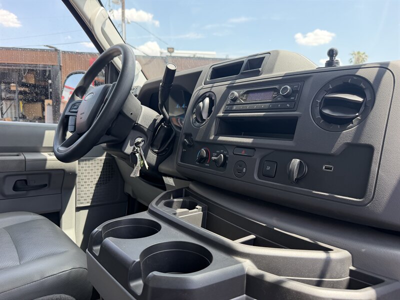 Used 2024 Ford E-350 and Econoline 350 Super Duty w/ Power Windows & Locks Group RWD image 18
