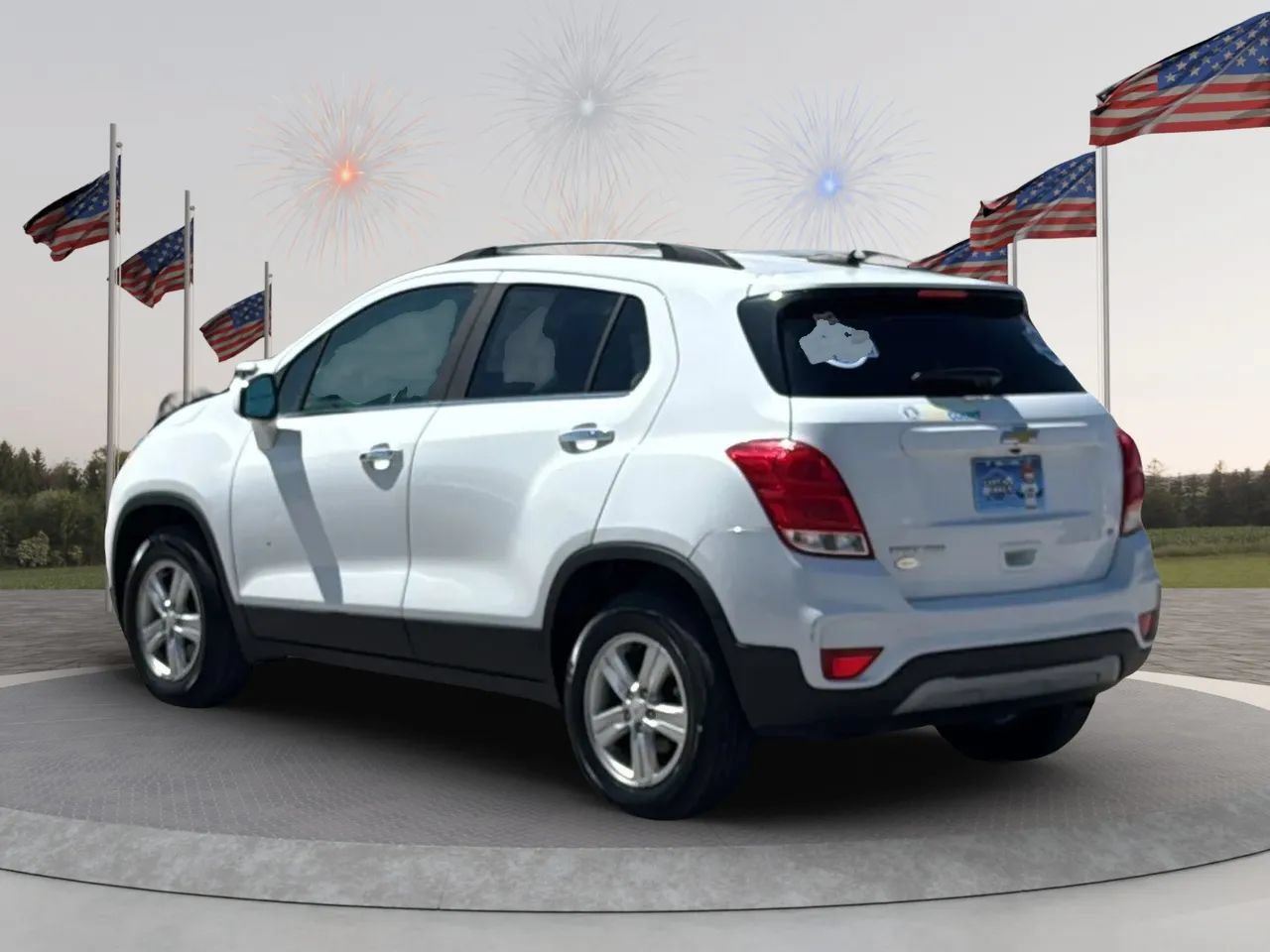 Used 2018 Chevrolet Trax LT w/ LT Convenience Package AWD/4WD image 7