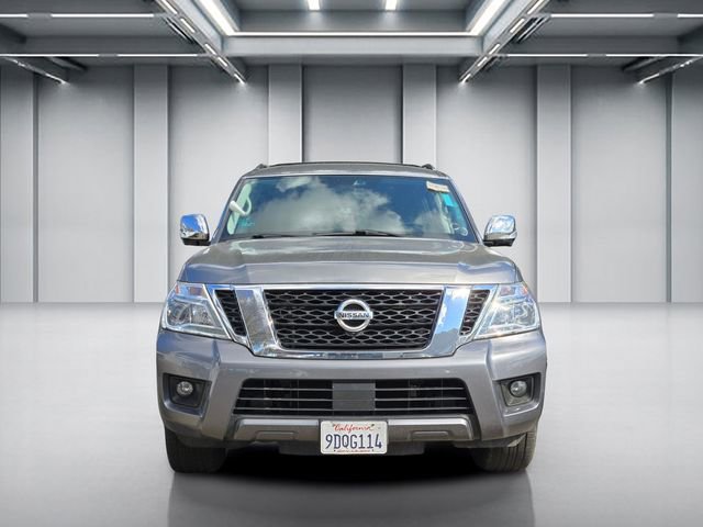 Used 2020 Nissan Armada Platinum w/ Captain's Chairs Package image 2