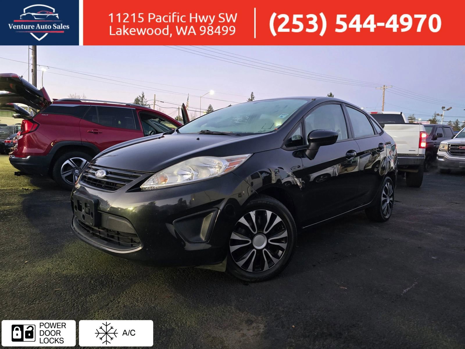 Used 2013 Ford Fiesta S w/ Convenience Pkg