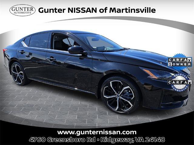 Certified 2024 Nissan Altima 2.5 SR w/ SR Premium Package