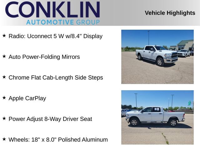 Used 2024 RAM 2500 Big Horn image 2