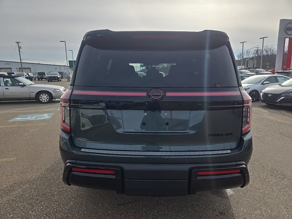 New 2026 Nissan Armada PRO-4X AWD/4WD image 6