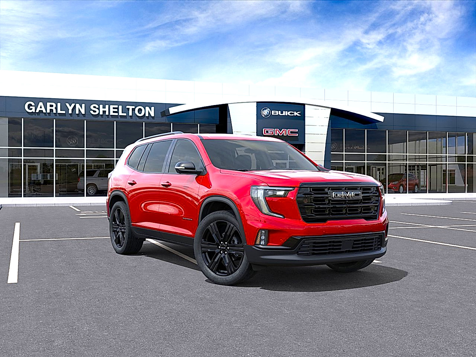 New 2027 GMC Acadia Elevation w/ Super Cruise Package