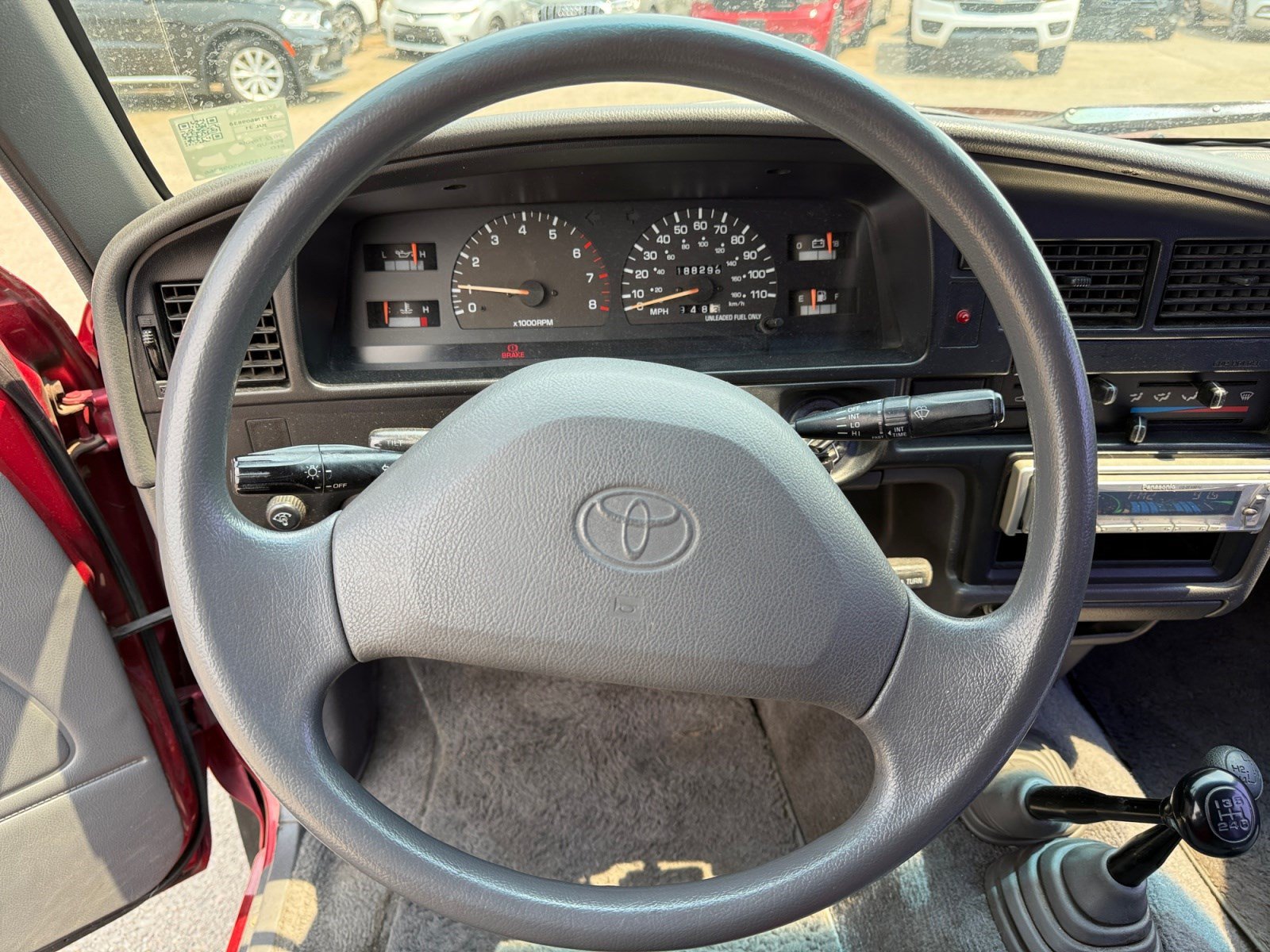 Used 1992 Toyota Pickup Deluxe AWD/4WD image 9