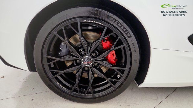 Used 2024 Chevrolet Corvette Stingray Premium Conv w/ Z51 Performance Package RWD image 68