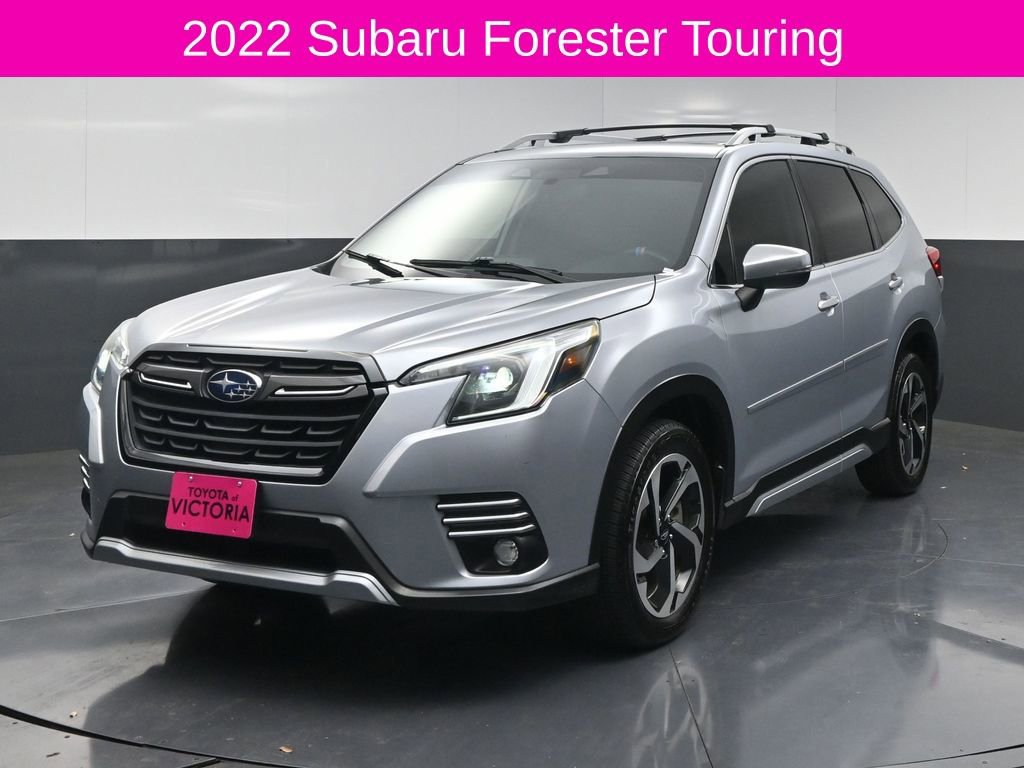 Used 2022 Subaru Forester Touring w/ Popular Package #3 AWD/4WD image 2