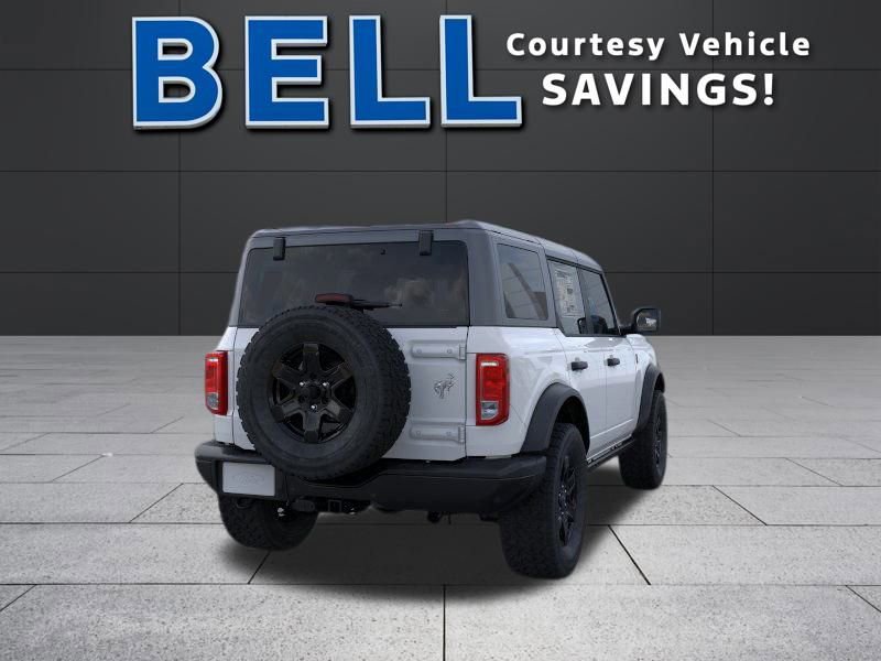 New 2025 Ford Bronco Big Bend w/ Black Diamond Package image 8