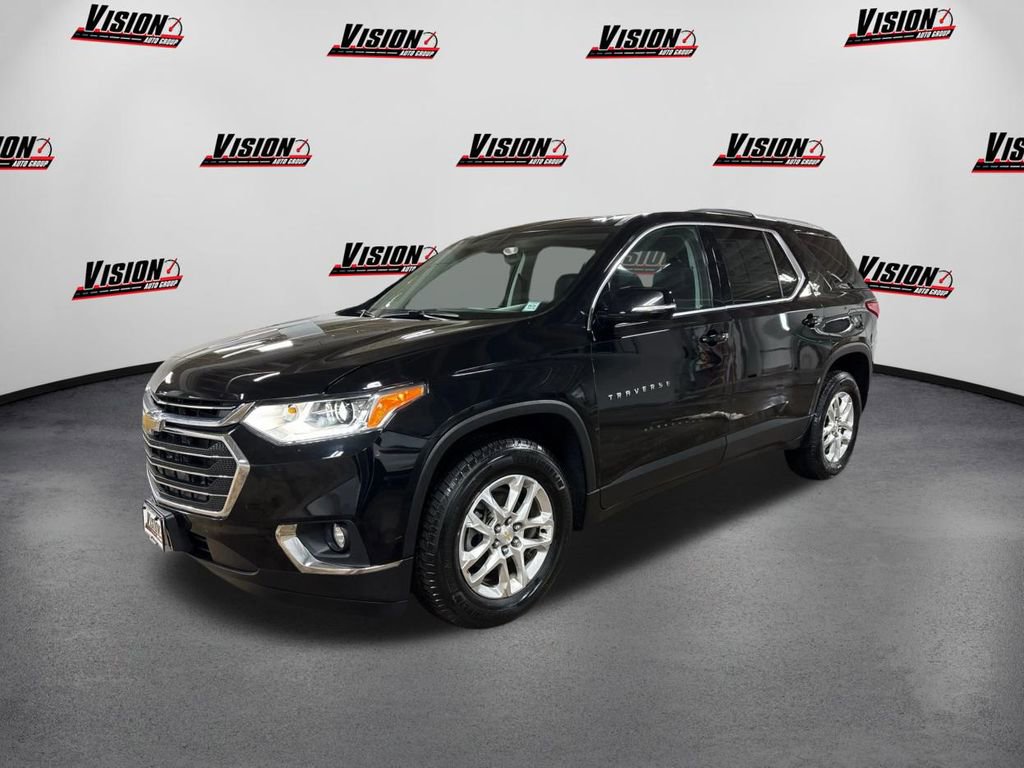 Used 2018 Chevrolet Traverse LT