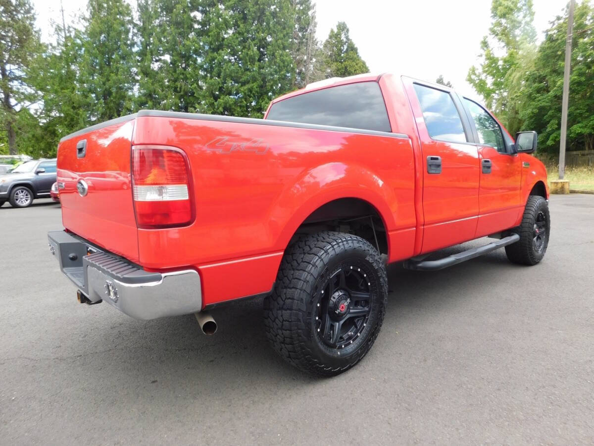 Used 2008 Ford F150 XLT AWD/4WD image 2