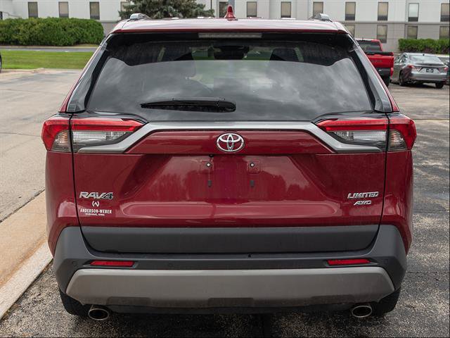 Used 2024 Toyota RAV4 Limited w/ Weather Package AWD/4WD image 6
