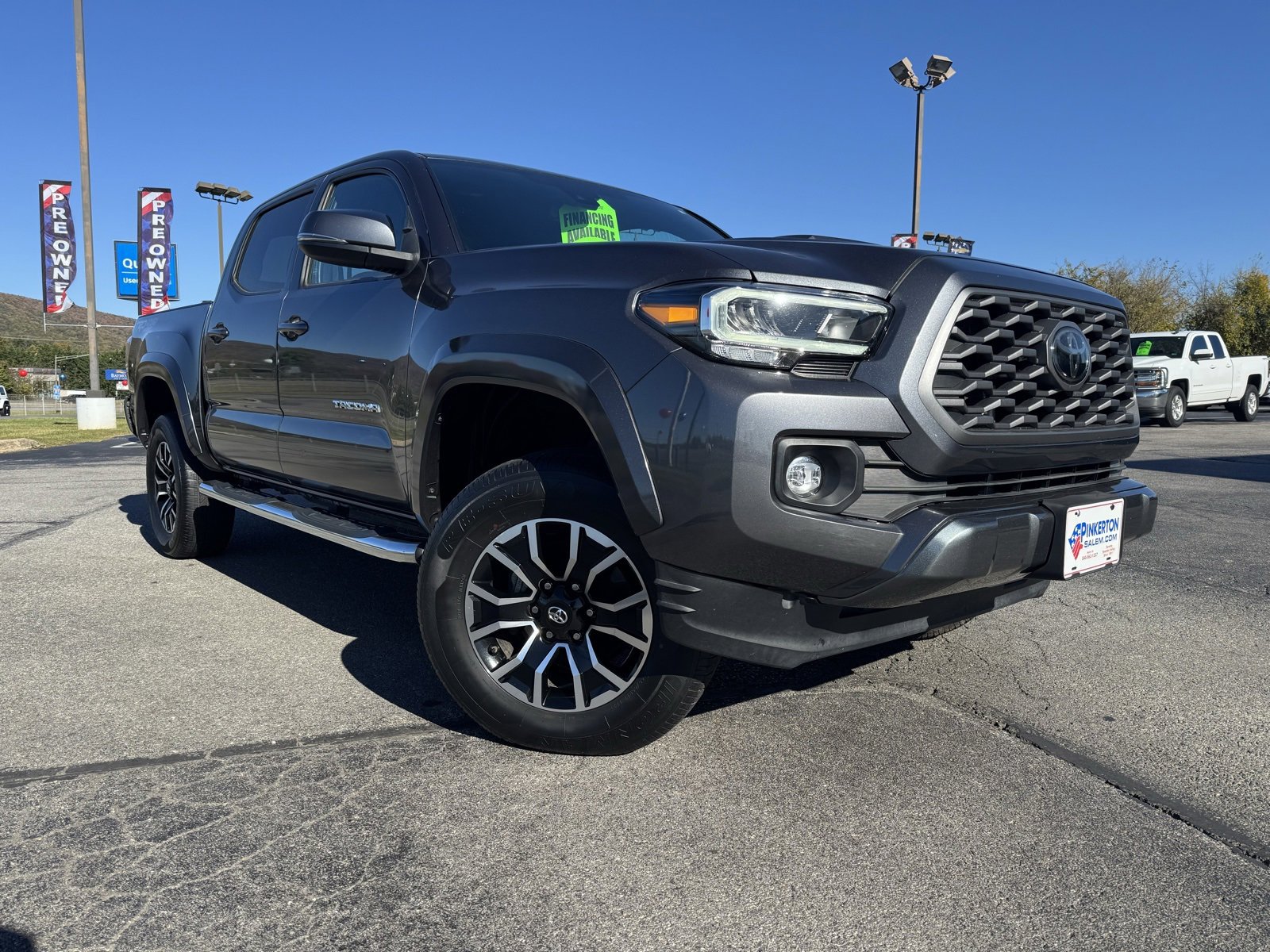Used 2021 Toyota Tacoma TRD Sport w/ Technology Package