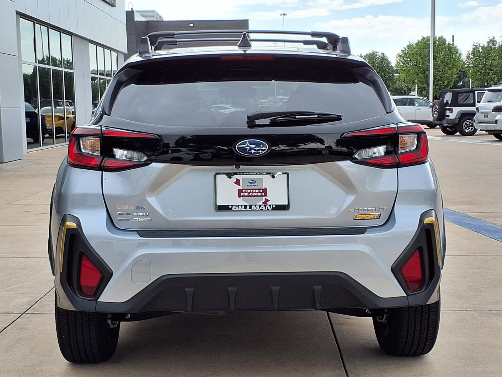 Certified 2024 Subaru Crosstrek 2.5i Sport w/ Crosstrek Mirror Package AWD/4WD image 23