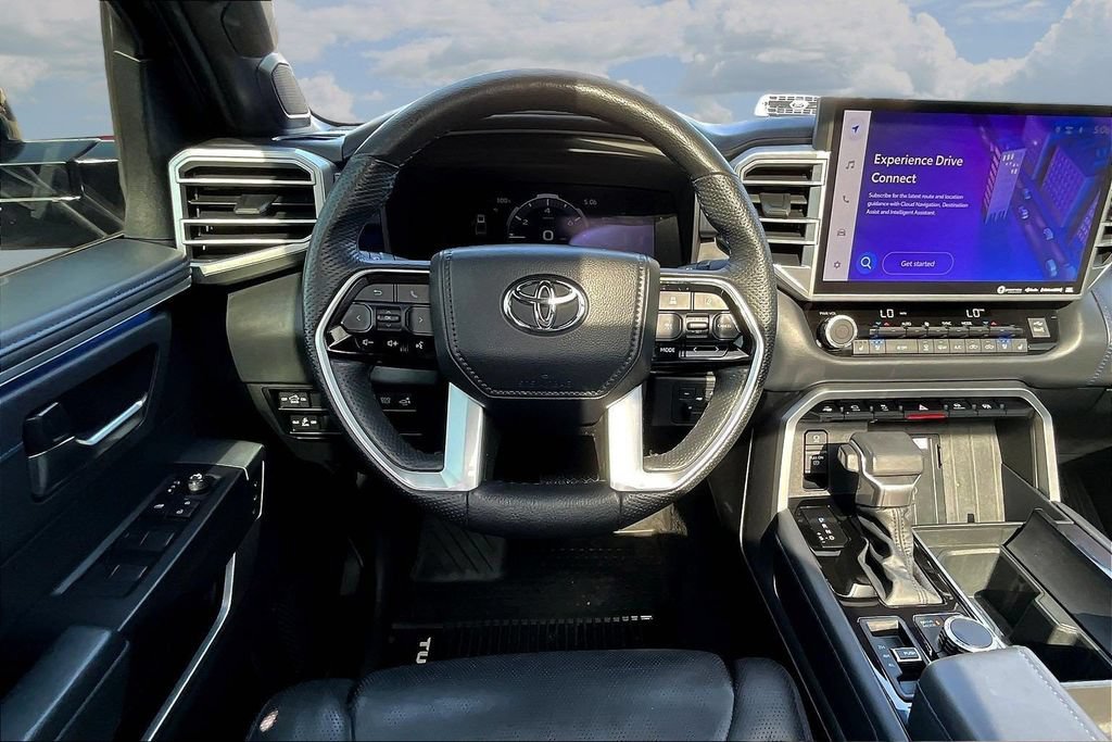 Used 2023 Toyota Tundra Platinum w/ Advanced Package AWD/4WD image 11