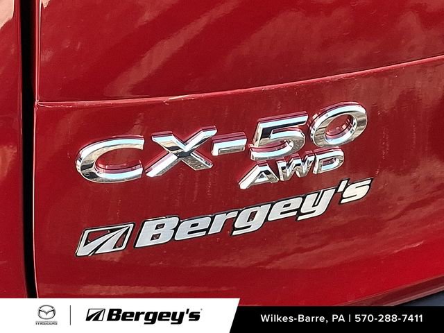 Certified 2025 MAZDA CX-50 AWD 2.5 S w/ Weather Package image 12