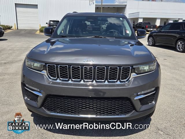 Used 2022 Jeep Grand Cherokee Limited w/ Luxury Tech Group II RWD image 2