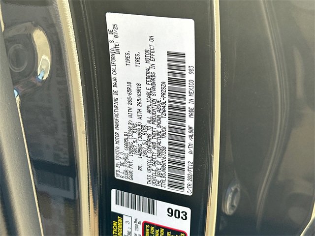 New 2025 Toyota Tacoma TRD Sport image 28