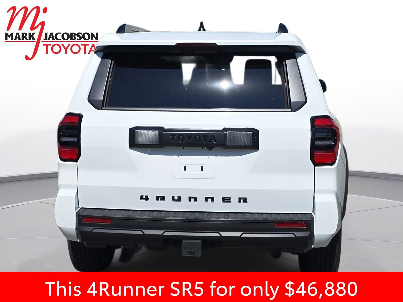 Used 2026 Toyota 4Runner SR5 image 11