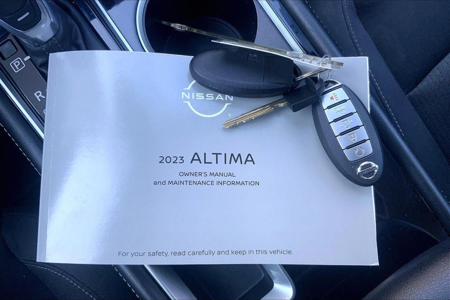 Used 2023 Nissan Altima 2.5 SV image 11