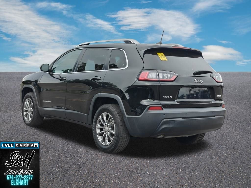 Used 2019 Jeep Cherokee Latitude Plus w/ Comfort/Convenience Group AWD/4WD image 14