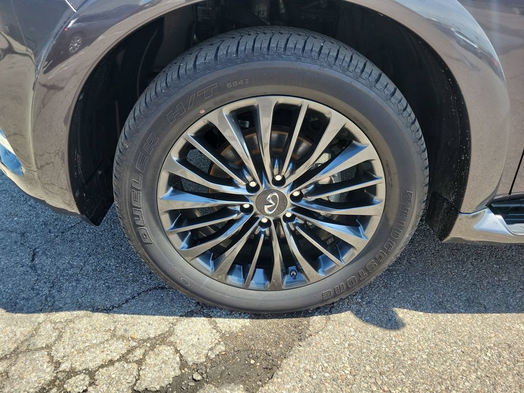 Used 2023 INFINITI QX80 Sensory w/ Cargo Package AWD/4WD image 9
