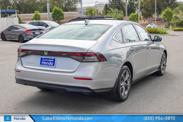 Certified 2024 Honda Accord EX image 9