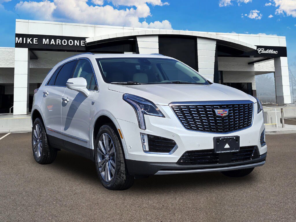 New 2026 Cadillac XT5 Premium Luxury w/ Driver Assist Package AWD/4WD image 2