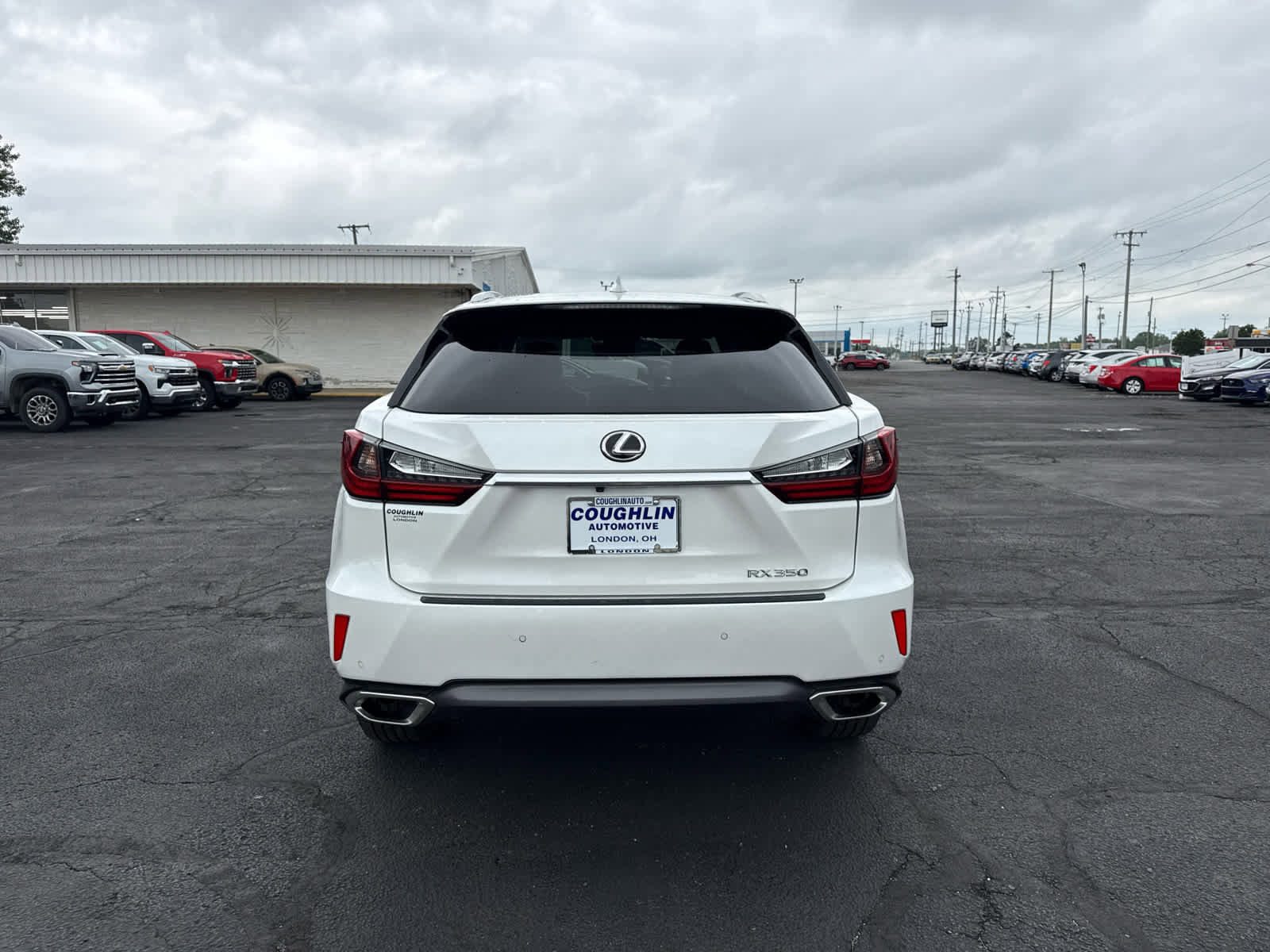 Used 2019 Lexus RX 350 AWD w/ Navigation Package image 4