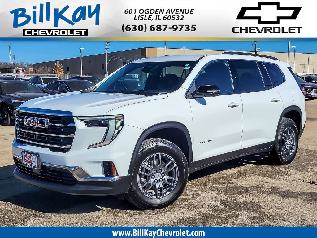 Used 2025 GMC Acadia Elevation