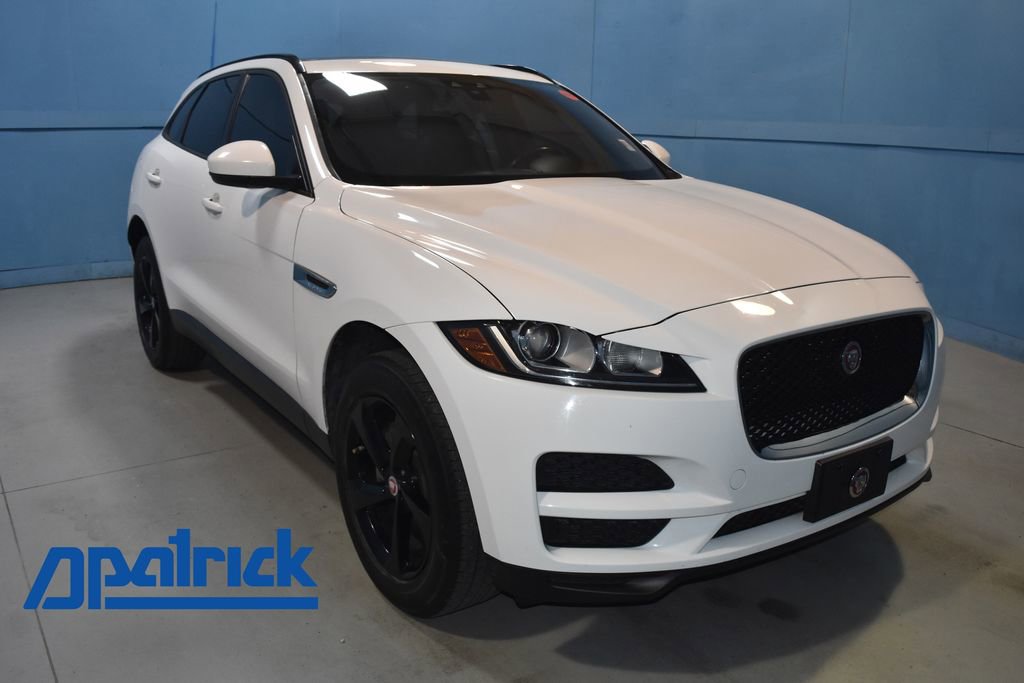 Used 2018 Jaguar F-PACE Premium