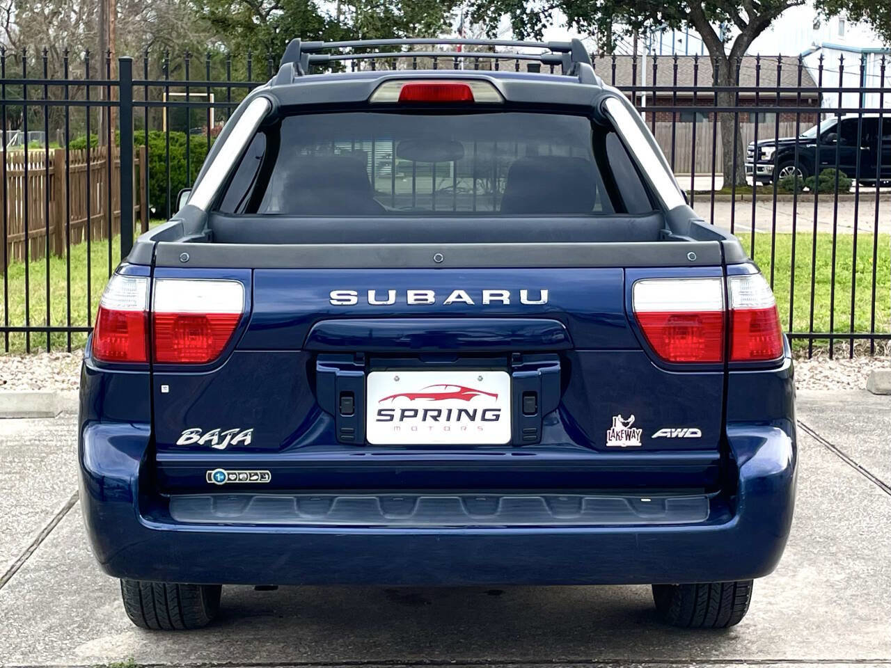 Used 2005 Subaru Baja Sport image 8