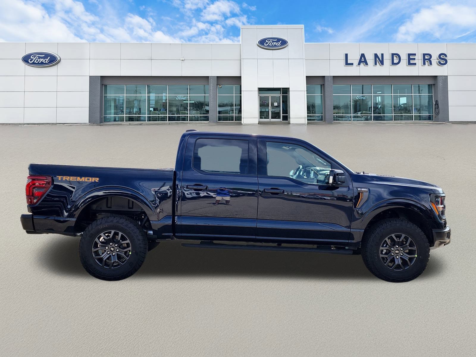 New 2025 Ford F150 Tremor image 2